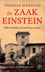 De zaak Einstein - Thomas  Harding - 9789029555159