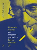 Een aangename postumiteit - Herman de Coninck - 9789029581332