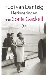 Herinneringen aan Sonia Gaskell - Rudi van Dantzig - 9789029587624
