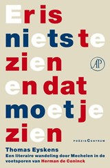 Er is niets te zien en dat moet je zien - Thomas Eyskens - 9789029593380