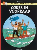 Kuifje 18 cokes in voorraad - Hergé - 9789030325031