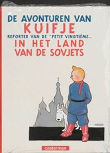 Kuifje in het land van de Sovjets - Hergé - 9789030325451