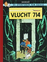 Kuifje Vlucht 714 facsimile kleur - H. Herge - 9789030360674