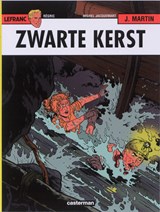 Zwarte kerst - Jacques Martin ; Jacquemart - 9789030363088