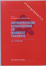 Orthopedische geneeskunde en manuele therapie 1 extremiteite - Marjolein Winkel - 9789031317912