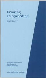 Ervaring en opvoeding - J. Dewey - 9789031326778