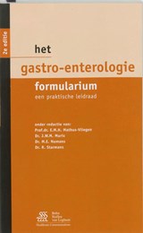 Gastro-enterologie formularium - E.M.H. Mathus-Vliegen - 9789031344888