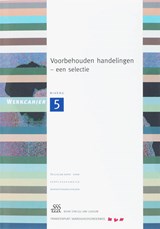 Voorbehouden handelingen Kwalificatieniveau 5 Werkcahier -  - 9789031350407