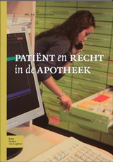 Patiënt en recht in de apotheek - Jurriane A. Rendering - 9789031372348