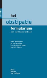 Het Obstipatie Formularium - M. Benninga ; A.J.P.M. Smout ; M.M. Tabbers - 9789031382910