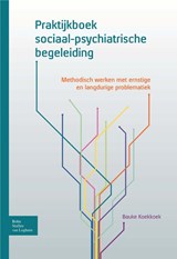 Praktijkboek sociaal-psychiatrische begeleiding - Bauke Koekkoek - 9789031390533