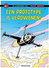 Buck danny 021. een prototype is verdwenen - victor hubinon - 9789031400690