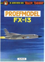 Proefmodel FX13 - Jean-Michel Charlier - 9789031400720