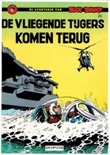 De vliegende tijgers komen terug - Jean-Michel Charlier - 9789031400744