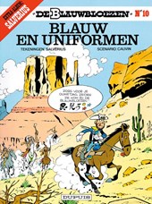 Blauw en uniformen