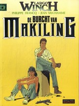 De burcht van Makiling - Jean Van Hamme - 9789031418046