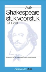 Shakespeare stuk voor stuk - T.A. Birrell - 9789031507382