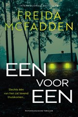 Een voor een - Freida McFadden - 9789032521547