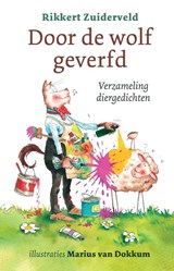 Door de wolf geverfd - Rikkert Zuiderveld - 9789033804335
