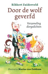 Door de wolf geverfd - Rikkert Zuiderveld - 9789033804373