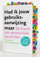 Had ik jouw gebruiksaanwijzing maar - Cock Grandia ; Jentine Bogerd-Grandia - 9789033804564