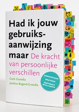 Had ik jouw gebruiksaanwijzing maar - Cock Grandia ; Jentine Bogerd-Grandia - 9789033804571