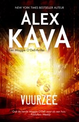 Alex Kava - Vuurzee - een Maggie O'Dell thriller - - Alex Kava - 9789034737434