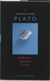 Plato - Verzameld werk III Euthyfron, Apologia, Kriton - Plato - 9789035115088