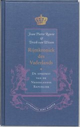 Rijmkroniek des Vaderlands - RAWIE, Jean Pierre  & WISSEN, Driek van - 9789035128842