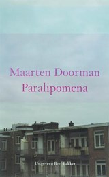 Paralipomena - DOORMAN, Maarten - 9789035131644