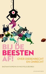 Bij de beesten af - Bastiaan Rijpkema ; Machteld Zee - 9789035139725