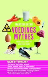 Voedingsmythes - Martijn B. Katan - 9789035141117