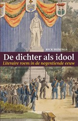 De dichter als idool - Rick Honings - 9789035144316