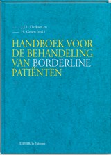 Handboek voor de behandeling van borderline patienten - J.J.L. Derksen ; H. Groen - 9789035215108