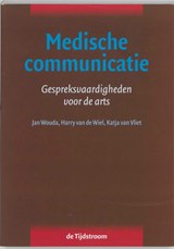 Medische communicatie - J. Wouda - 9789035218352