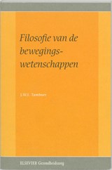 Filosofie van de bewegingswetenschappen - TAMBOER, J.W.I. - 9789035226807