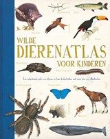 Wilde dierenatlas voor kinderen - John Farndon - 9789036637107
