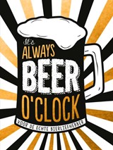 It's always beer o'clock - cadeauboek - TEXTCASE,  Deventer - 9789036640237