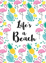 Life's a beach - Cadeauboeken - TEXTCASE,  Deventer - 9789036642507