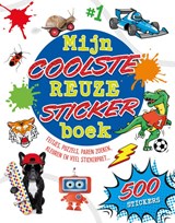 Mijn coolste reuzestickerboek - Reuzestickerboeken - Claire Sipi - 9789036643061