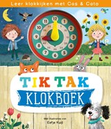 Tik tak klokboek - Rebo International B.V. - 9789036644471