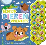 Bedtijd dierenvriendjes - geluidenboek - Daisy Edwards - 9789036644631