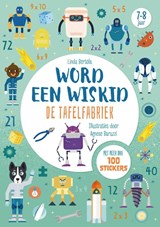 De tafelfabriek - Word een wiskid - Linda Bertola - 9789036645089