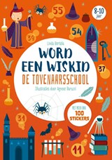 De tovenaarsschool - Word een wiskid - Linda Bertola - 9789036645133