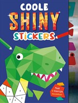 Coole shiny stickers - Claire Mowat - 9789036646628