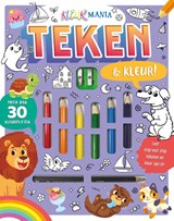 Teken & kleur! - Kleurmania - Daisy Edwards - 9789036649469