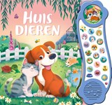 Huisdieren - 18-geluidenboek - Claire Mowat - 9789036649902