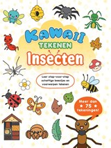 Kawaii tekenen insecten - Rebo International B.V. - 9789036650687