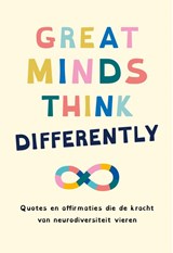 Great minds think differently - Amanda Marples - 9789036650847