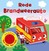 Rode Brandweerauto - 1-geluidboek - Nicolas Oliver - 9789036651219
